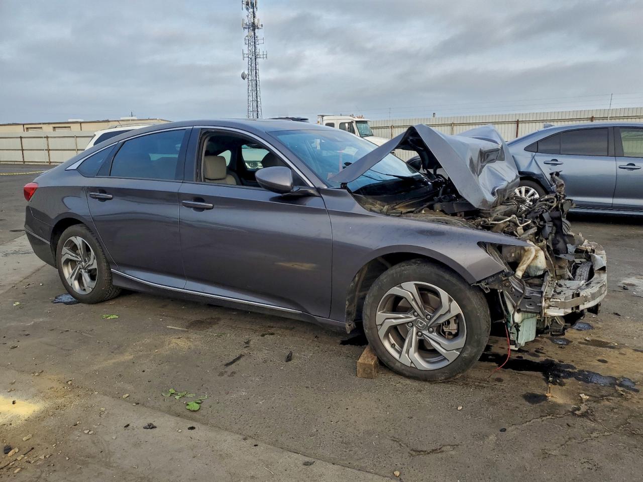 2018 HONDA ACCORD EXL photo 7