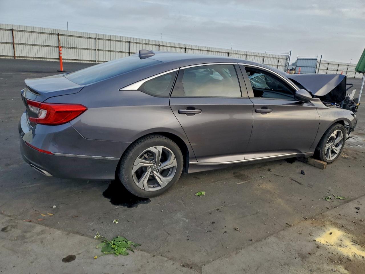 2018 HONDA ACCORD EXL photo 5