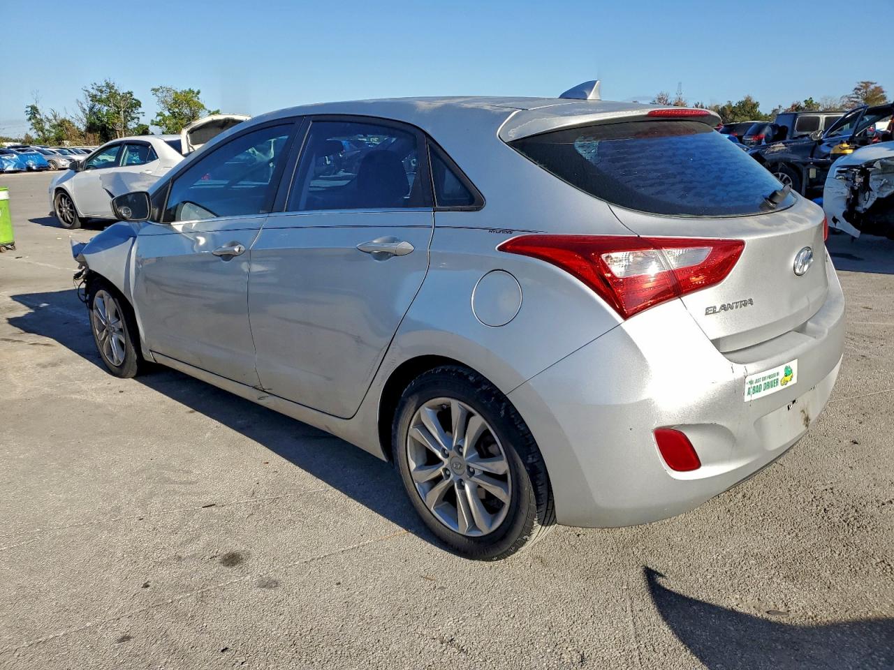 2013 HYUNDAI ELANTRA GT photo 2