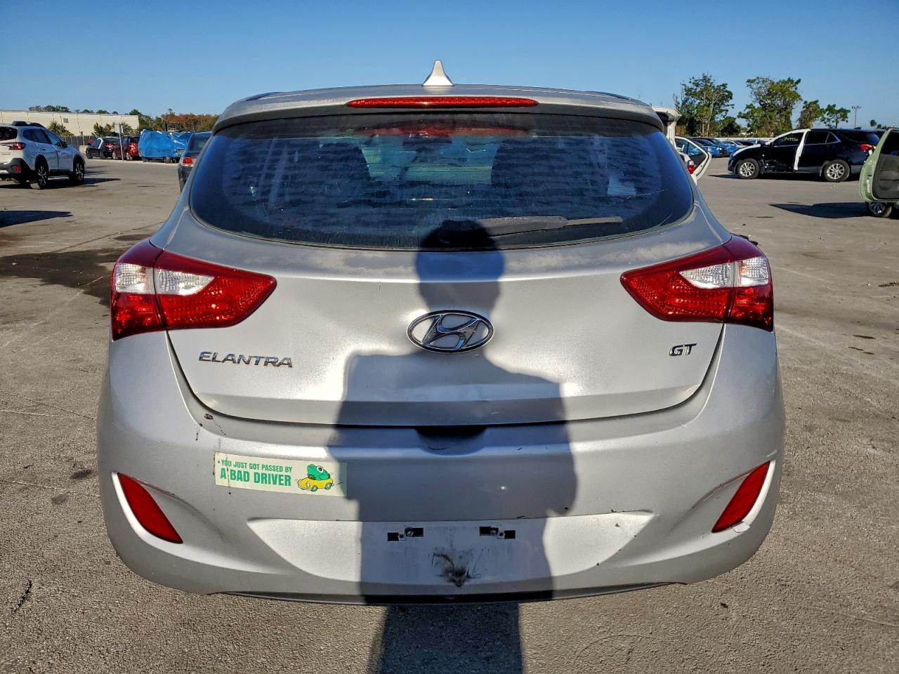 2013 HYUNDAI ELANTRA GT photo 6