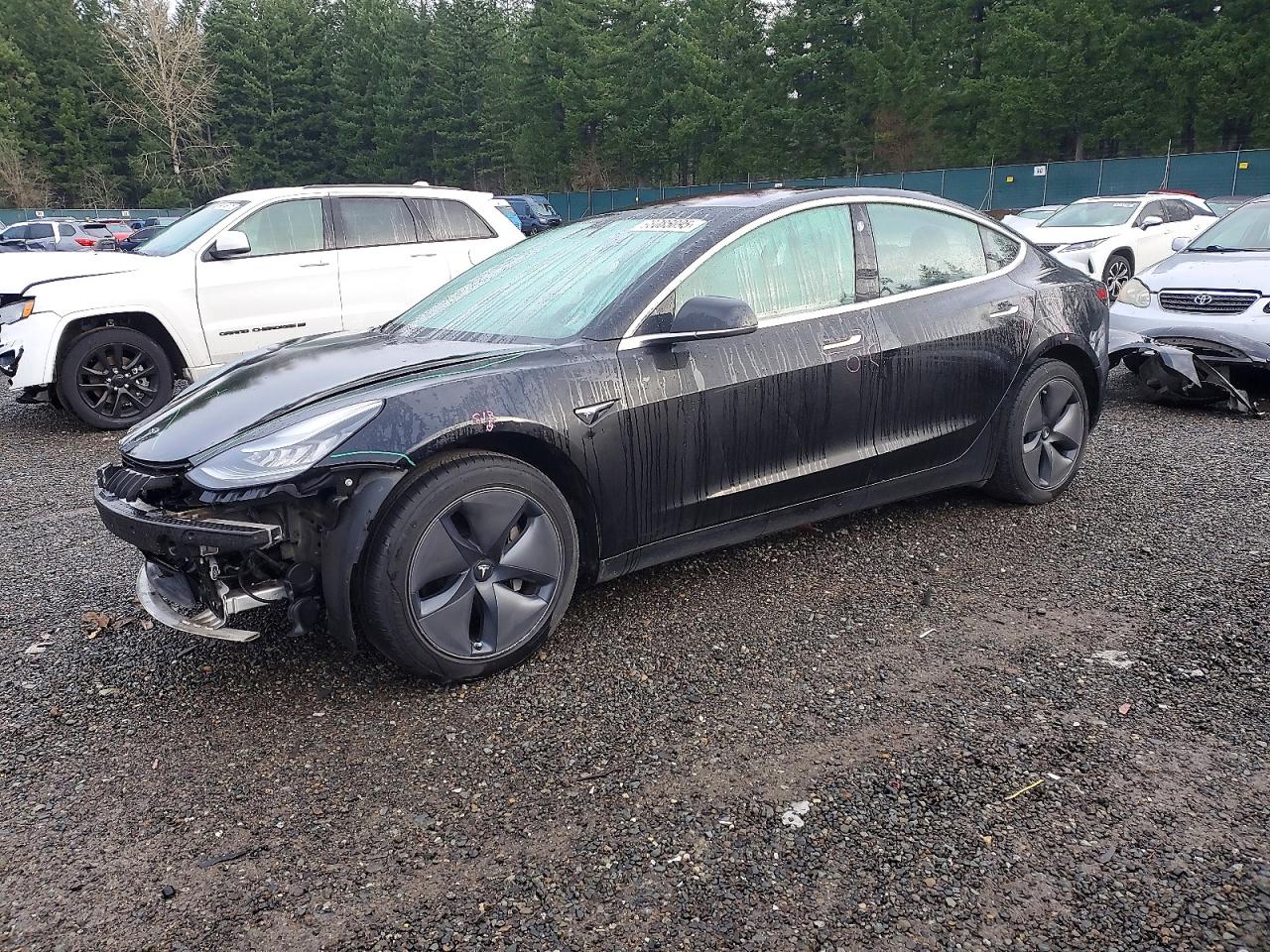 2019 TESLA MODEL 3 — FRONT END damage — photo 1