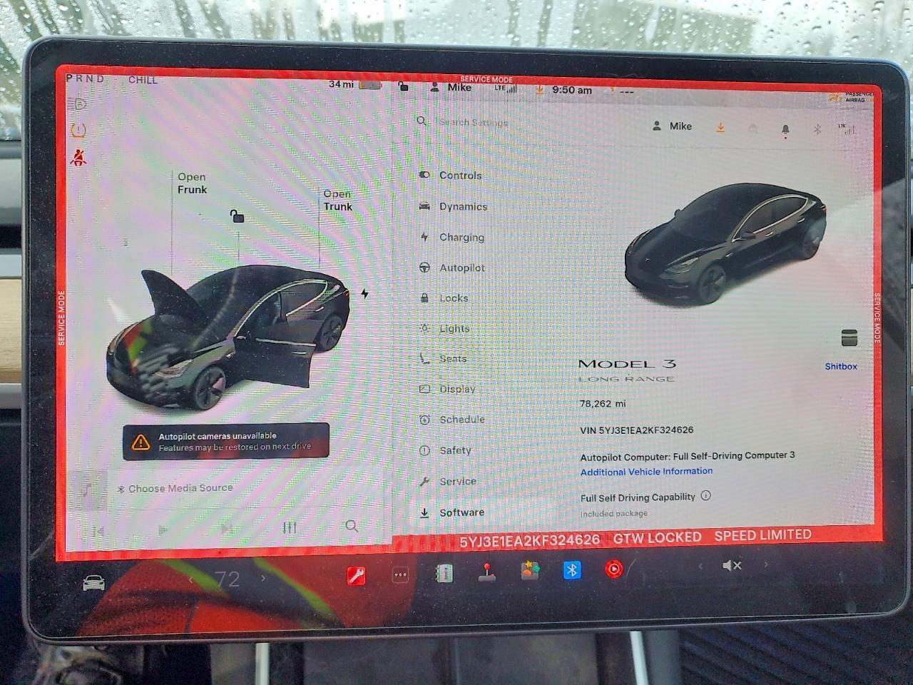2019 TESLA MODEL 3 photo 9