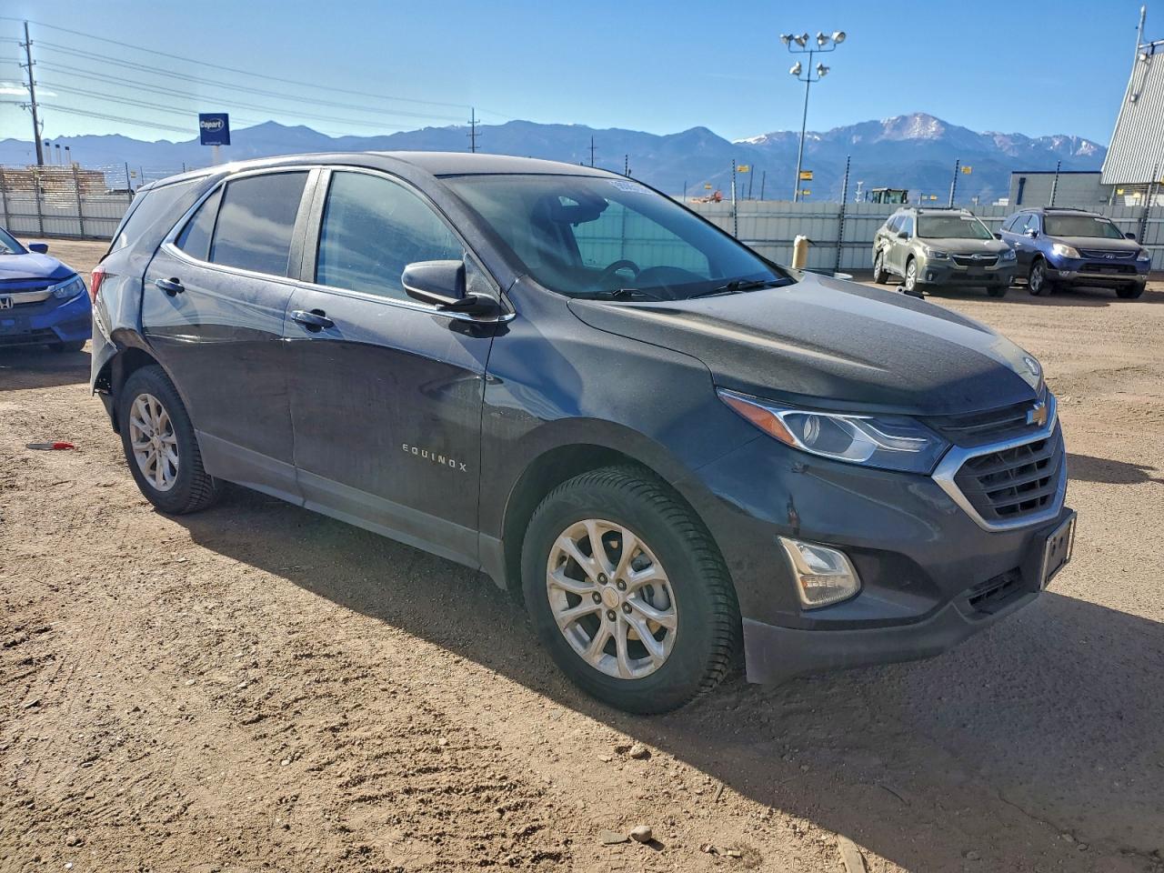 2021 CHEVROLET EQUINOX LT photo 4