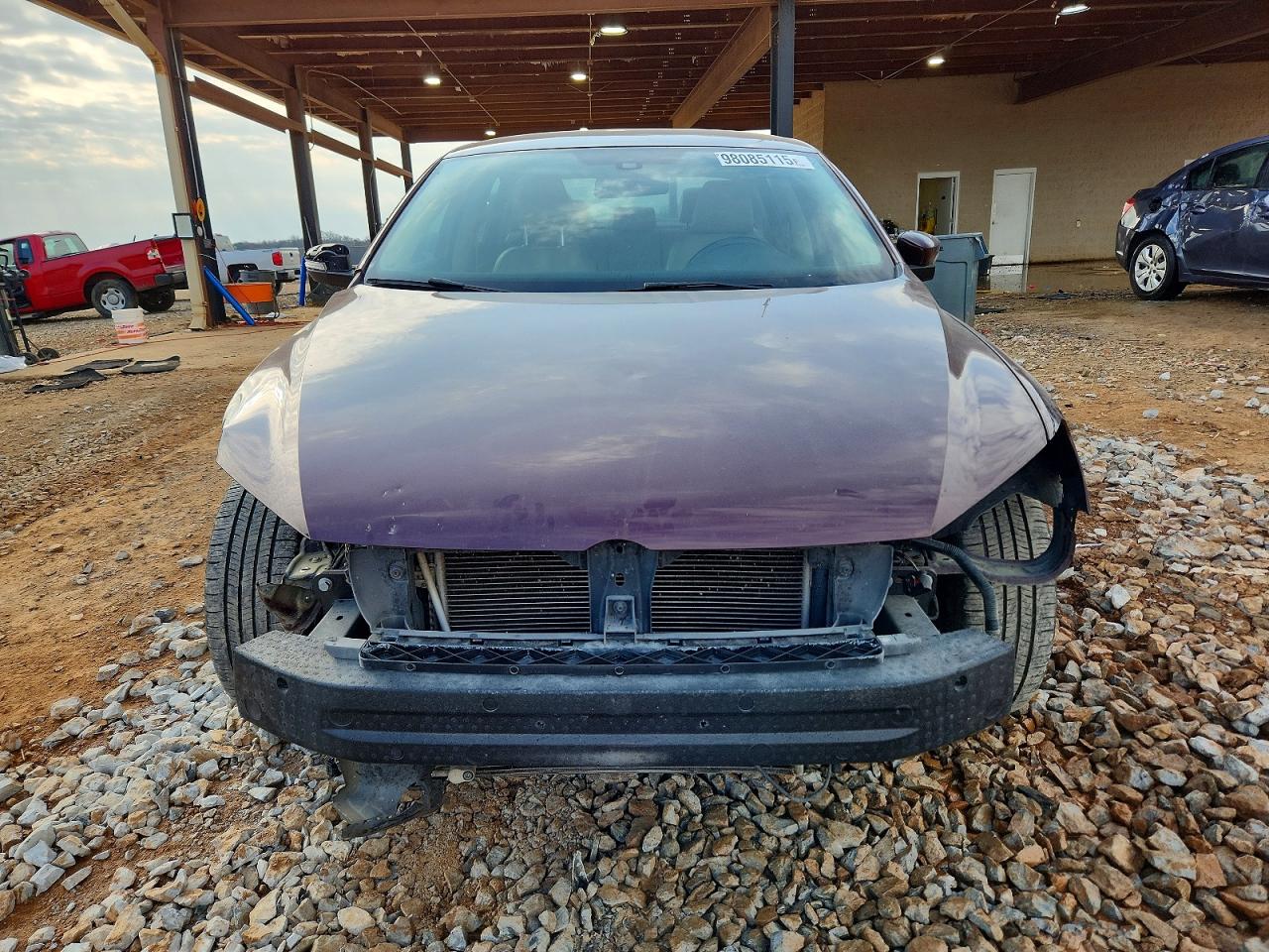 2014 VOLKSWAGEN PASSAT S photo 5