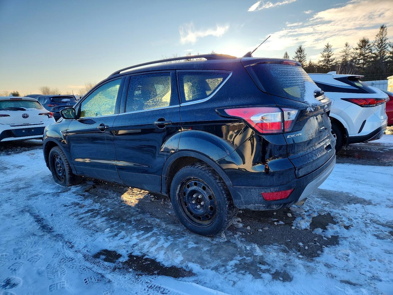 2018 FORD ESCAPE SEL photo 2