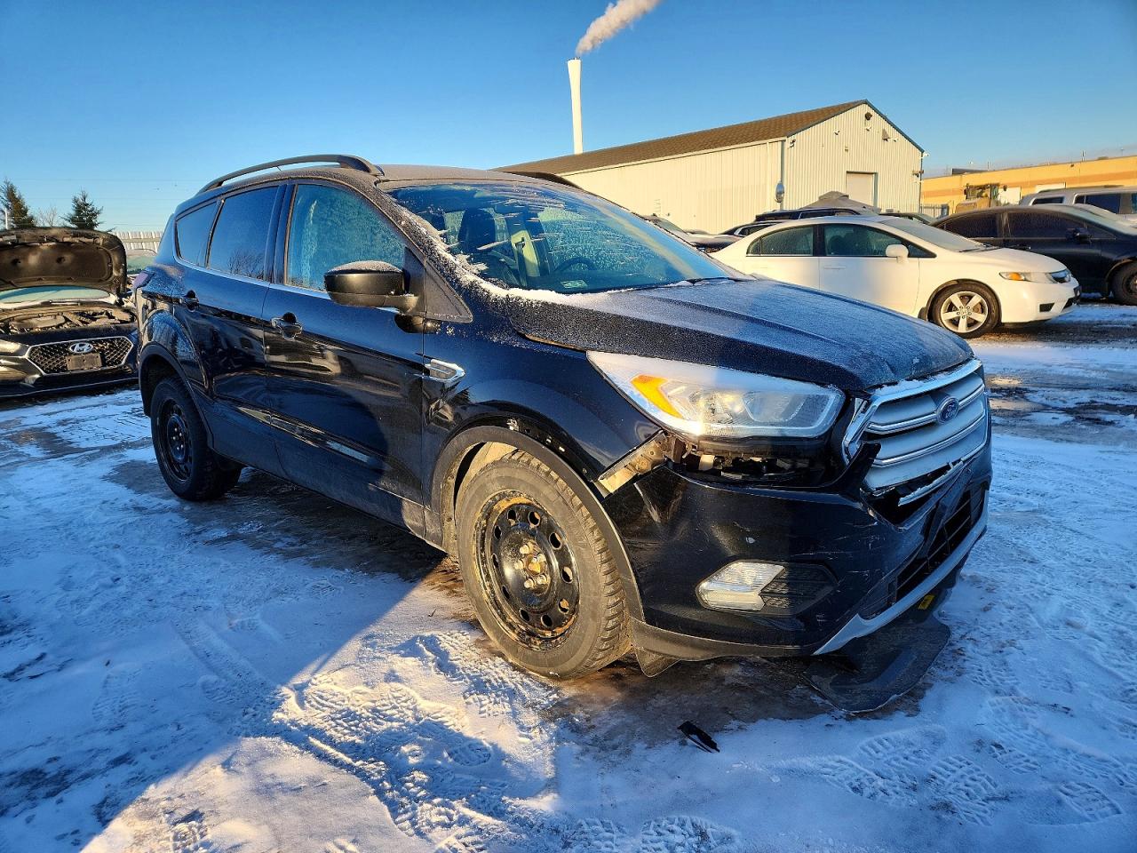 2018 FORD ESCAPE SEL photo 4
