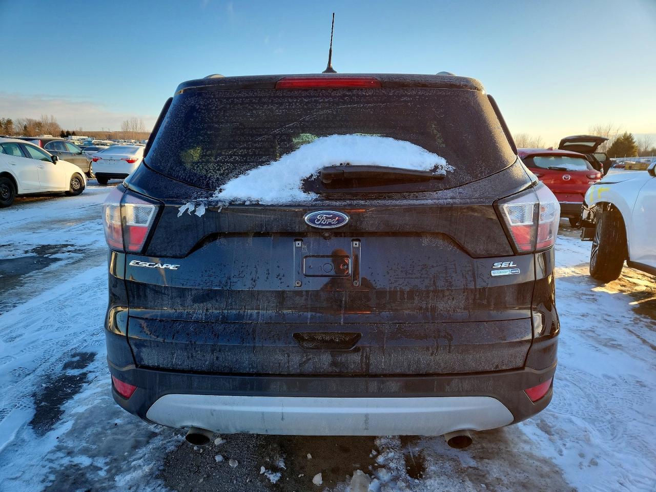 2018 FORD ESCAPE SEL photo 6