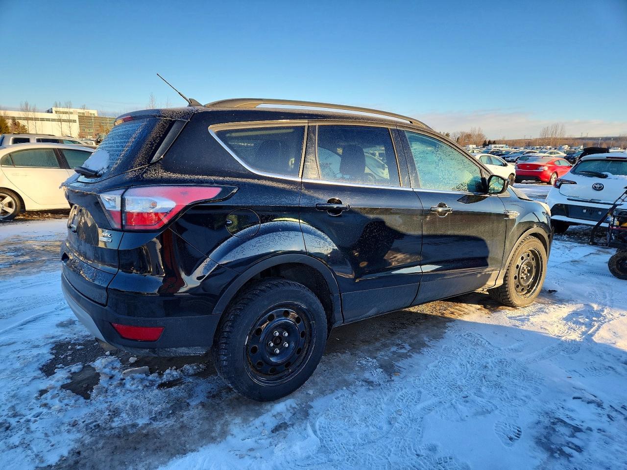 2018 FORD ESCAPE SEL photo 3