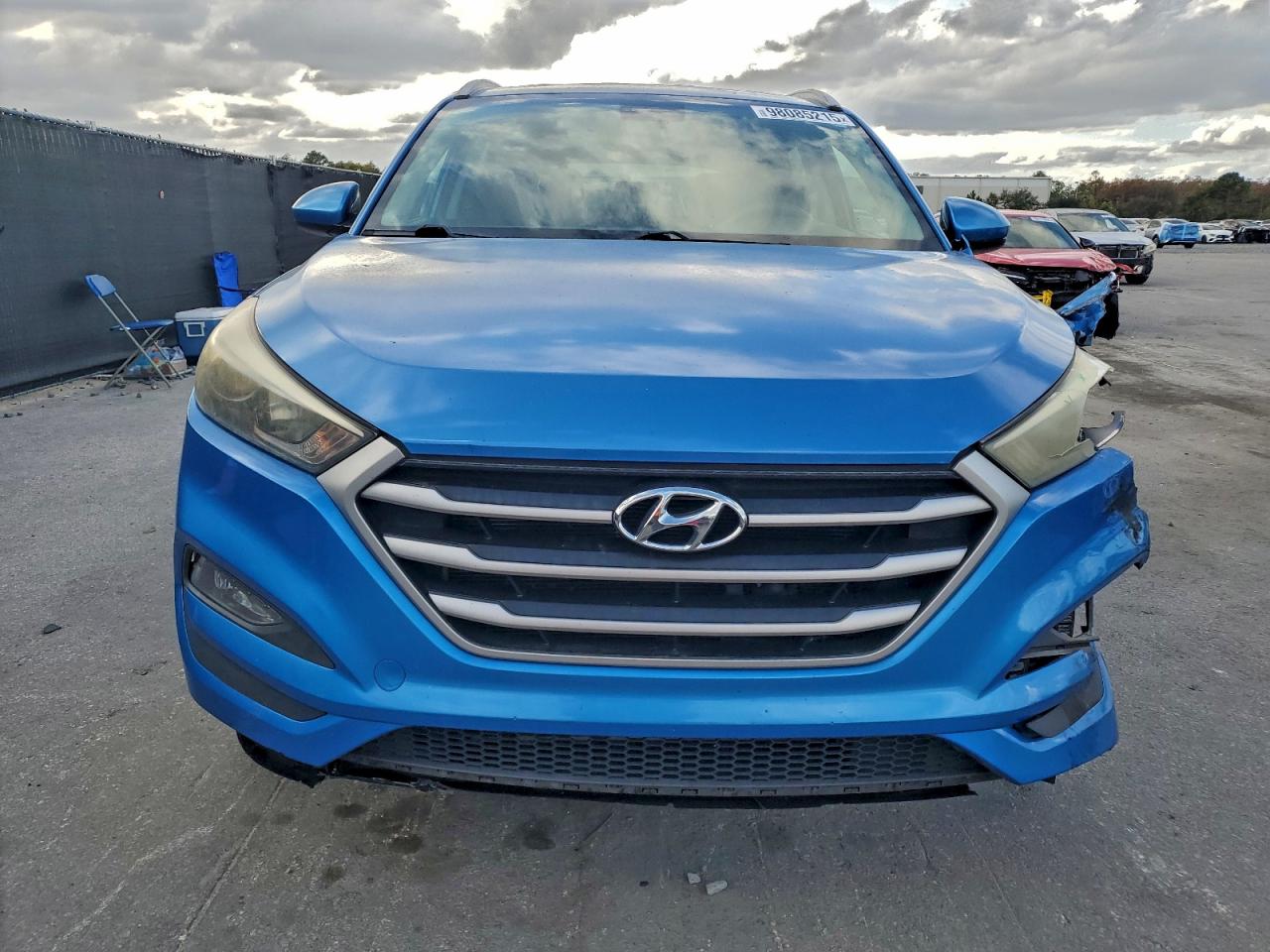 2018 HYUNDAI TUCSON SEL photo 5