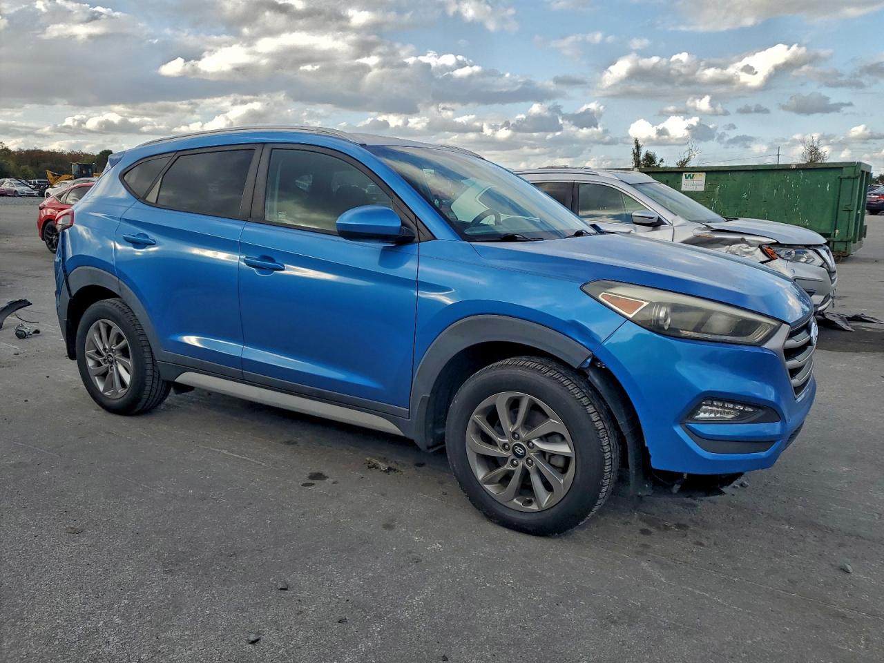 2018 HYUNDAI TUCSON SEL photo 4