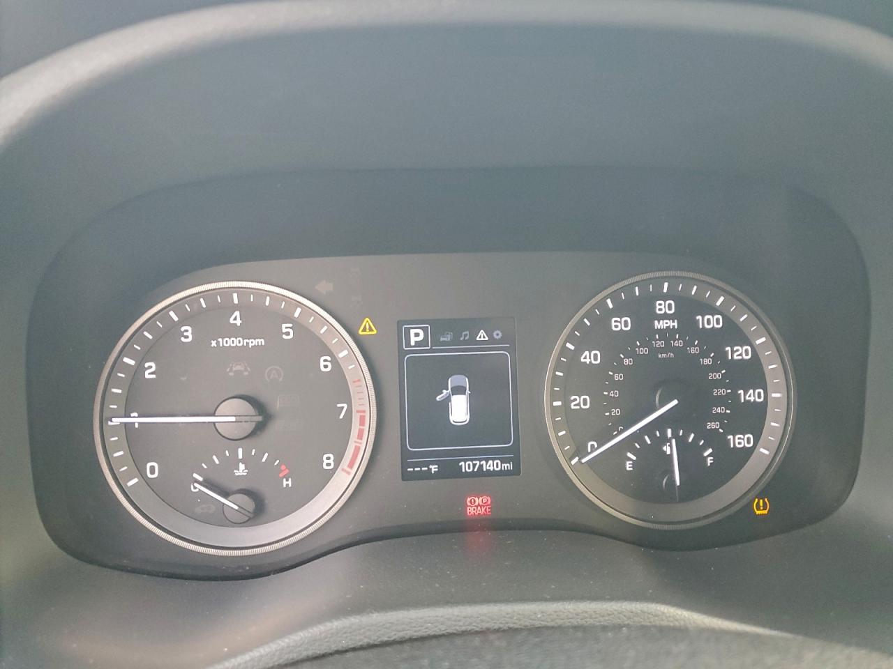 2018 HYUNDAI TUCSON SEL photo 9