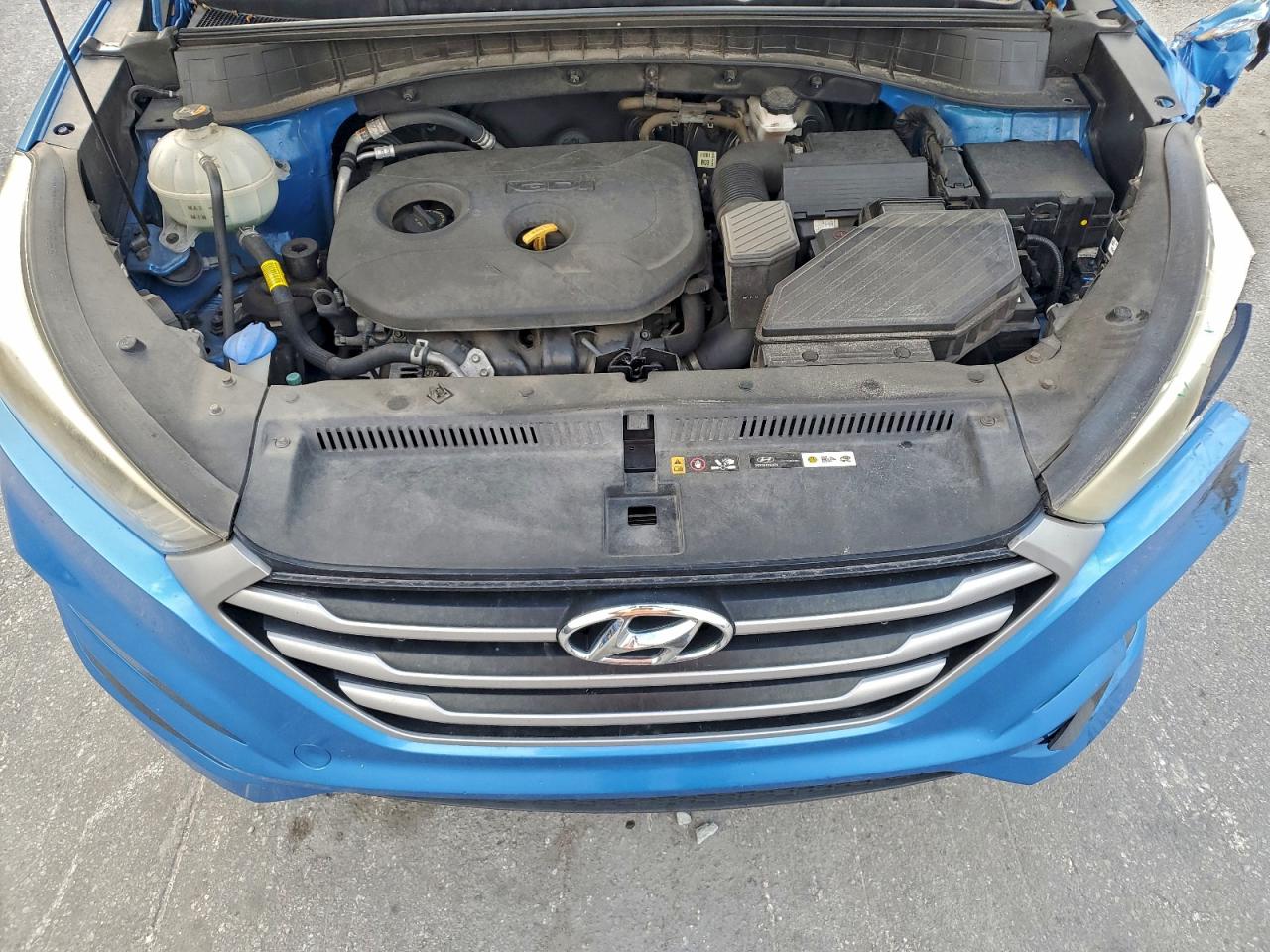 2018 HYUNDAI TUCSON SEL photo 12
