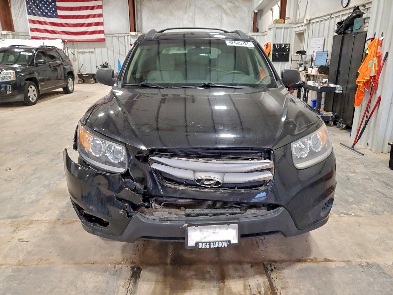 2012 HYUNDAI SANTA FE GLS photo 5