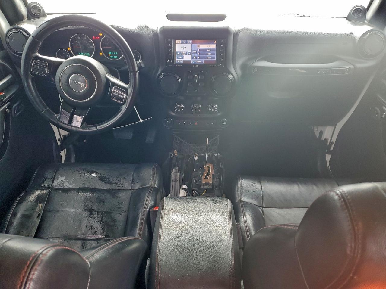 2012 JEEP WRANGLER UNLIMITED SAHARA photo 8