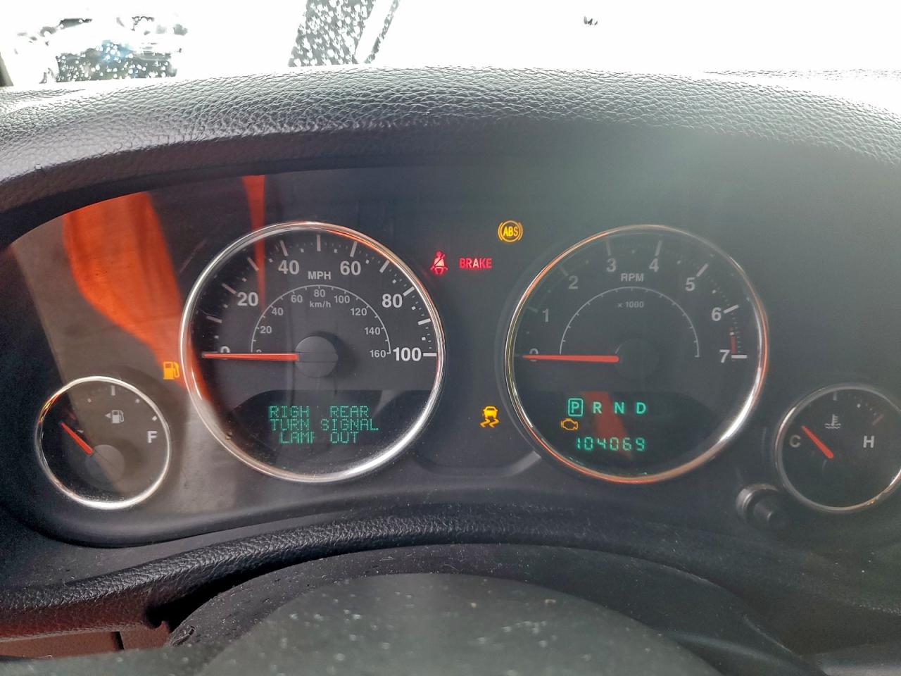 2012 JEEP WRANGLER UNLIMITED SAHARA photo 9