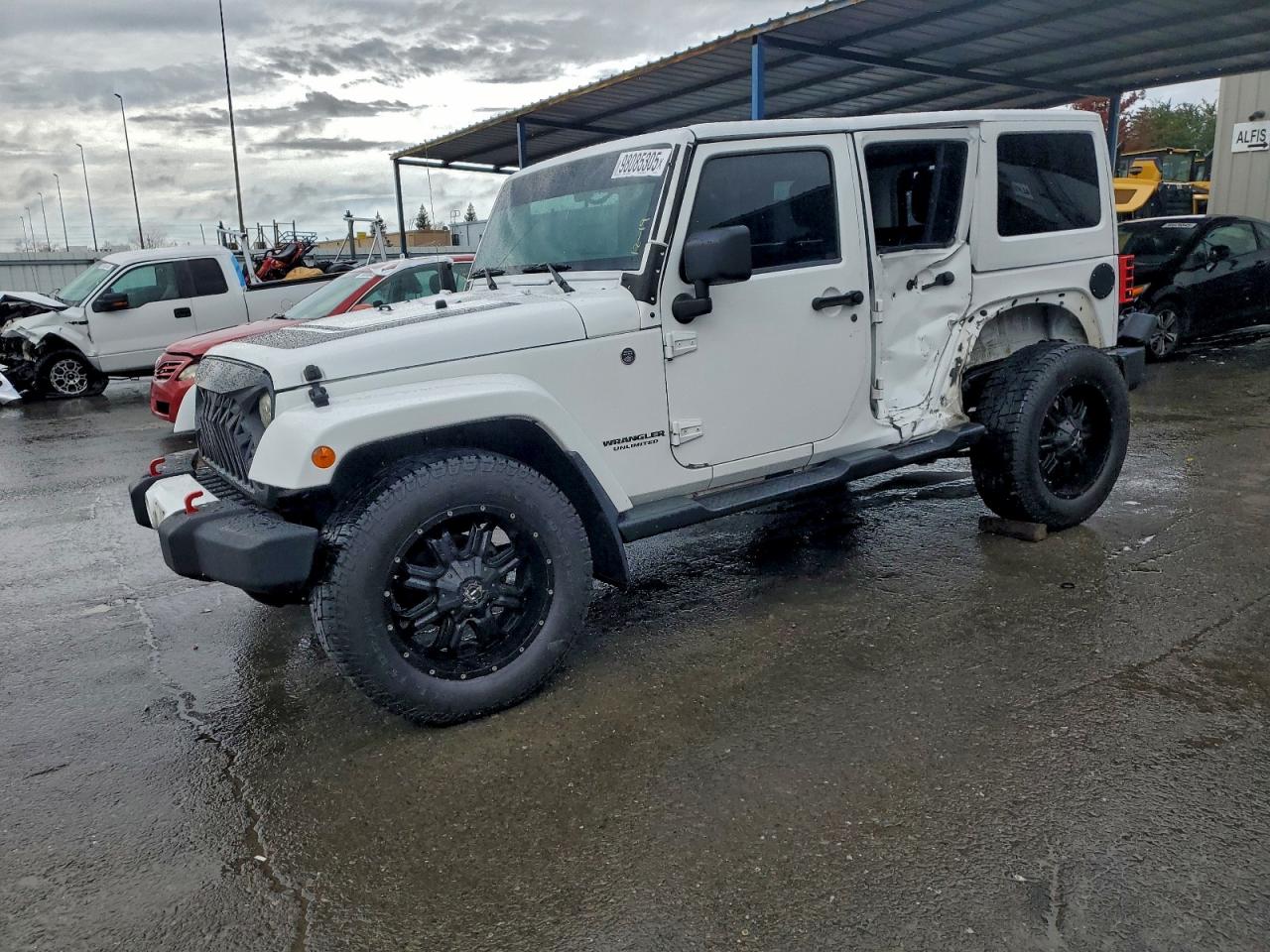 2012 JEEP WRANGLER UNLIMITED