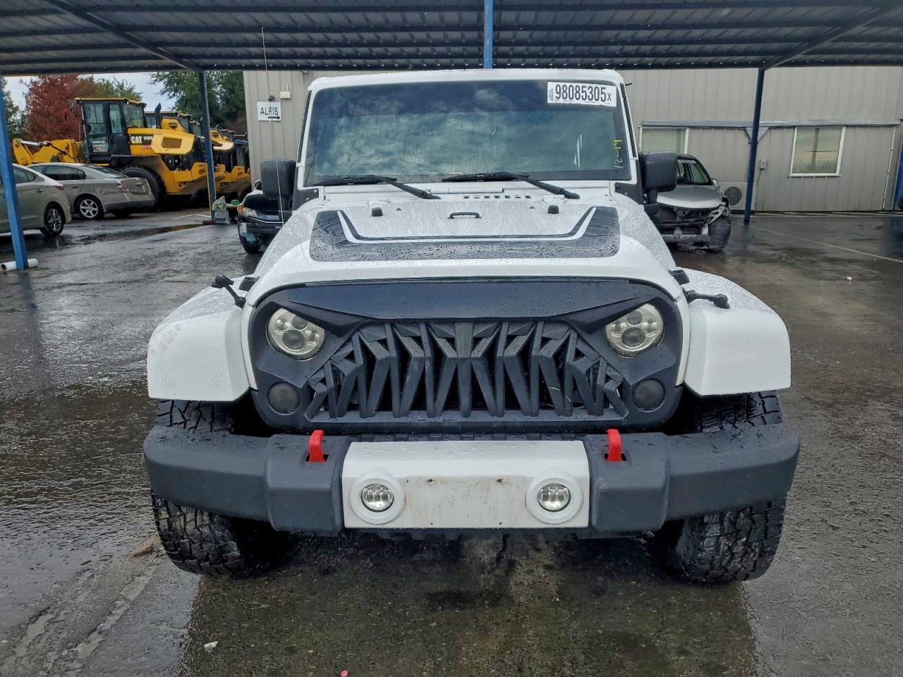 2012 JEEP WRANGLER UNLIMITED SAHARA photo 5