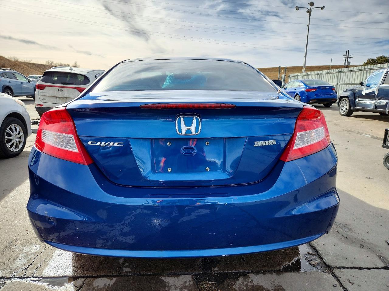 2012 HONDA CIVIC EX photo 11