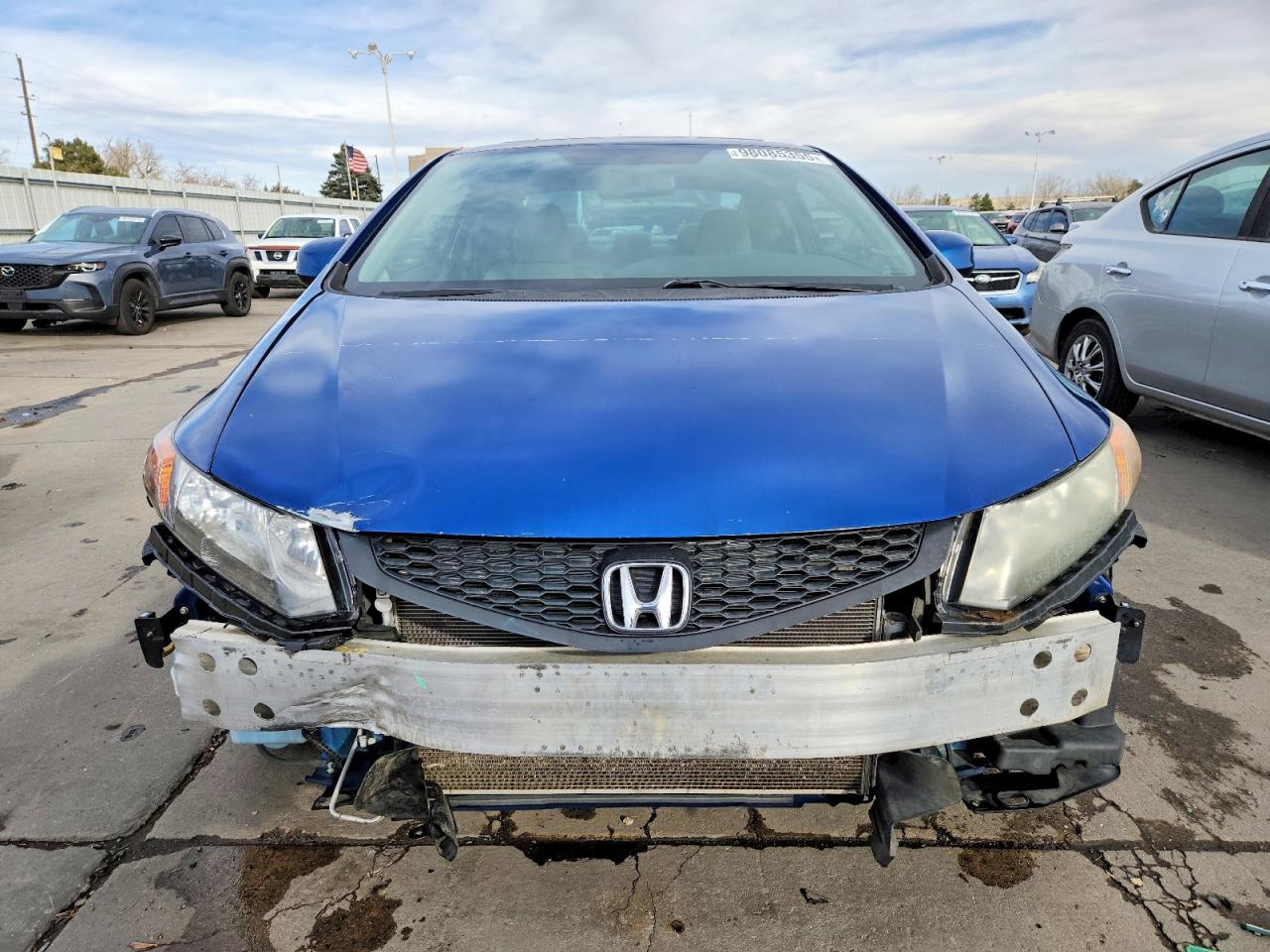 2012 HONDA CIVIC EX photo 9
