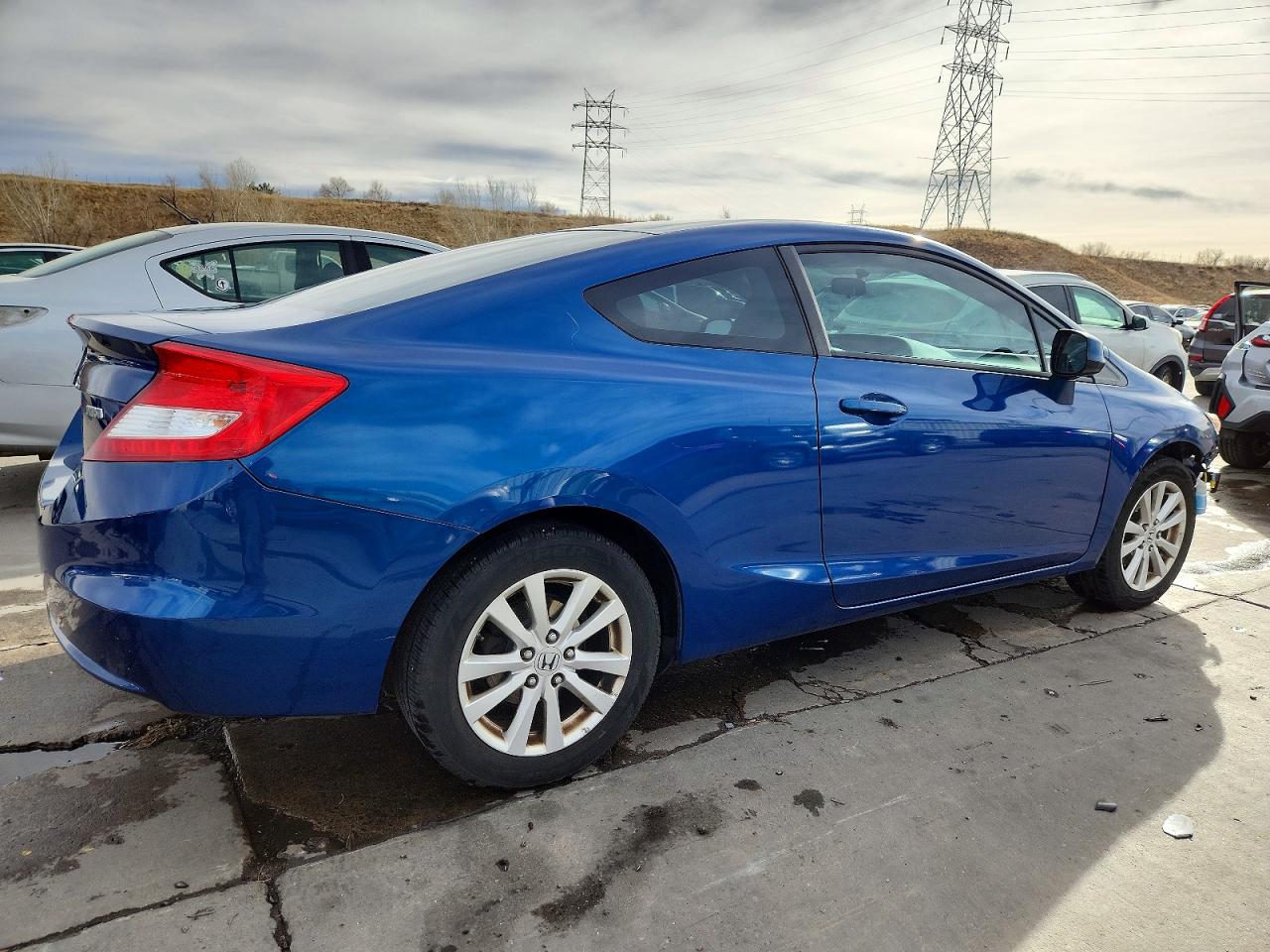 2012 HONDA CIVIC EX photo 5