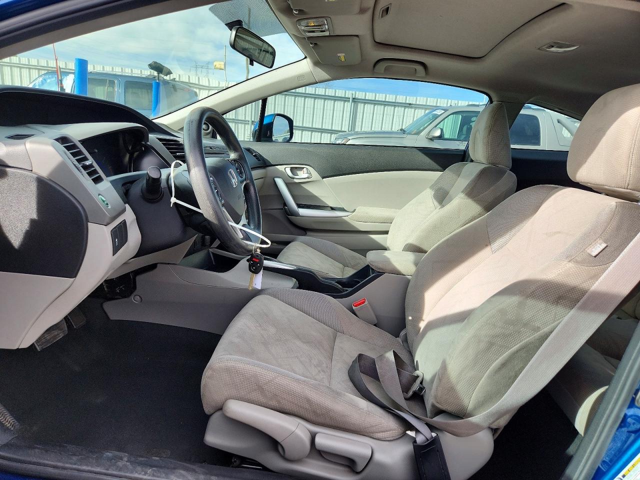 2012 HONDA CIVIC EX photo 13