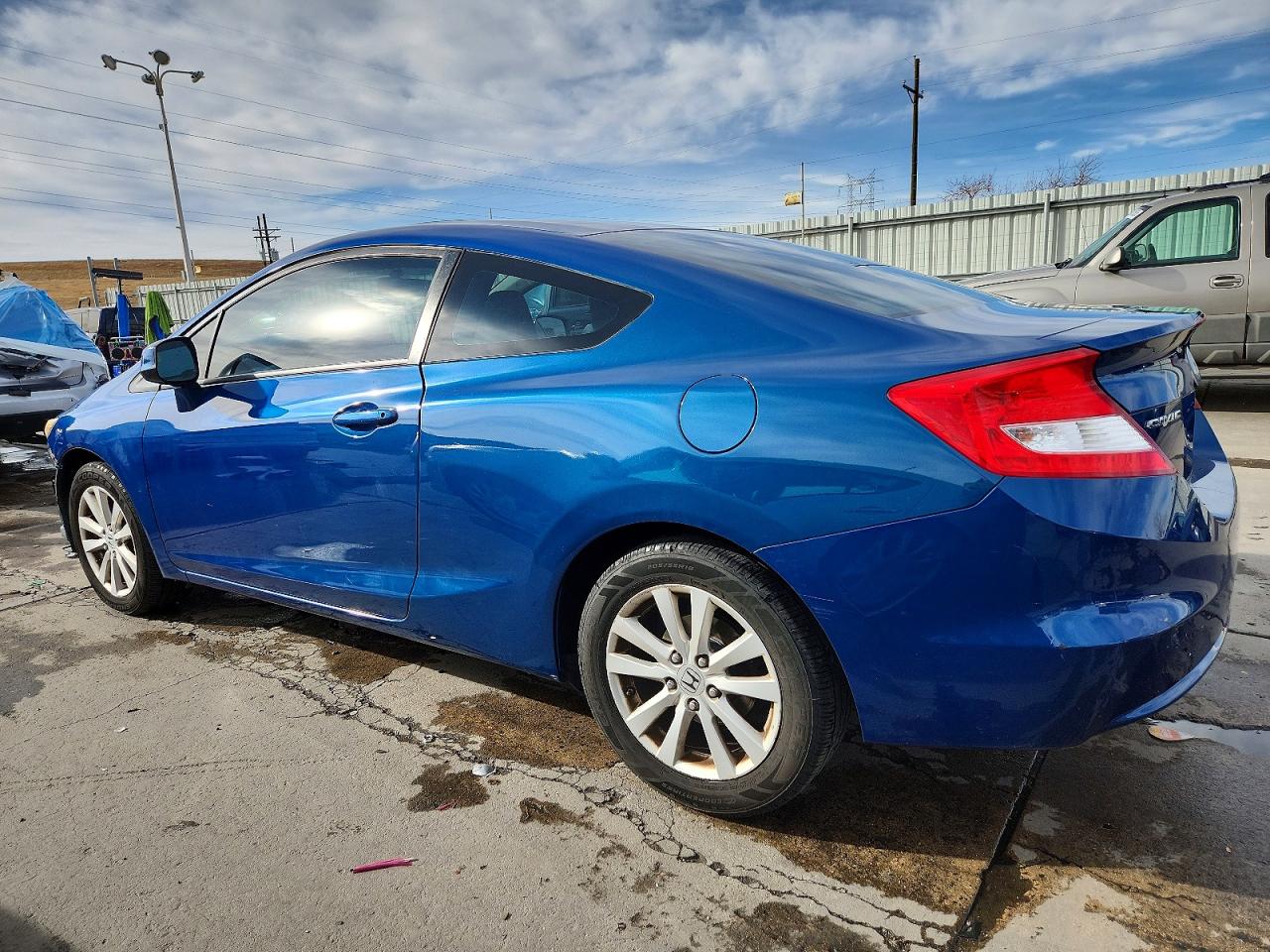 2012 HONDA CIVIC EX photo 3