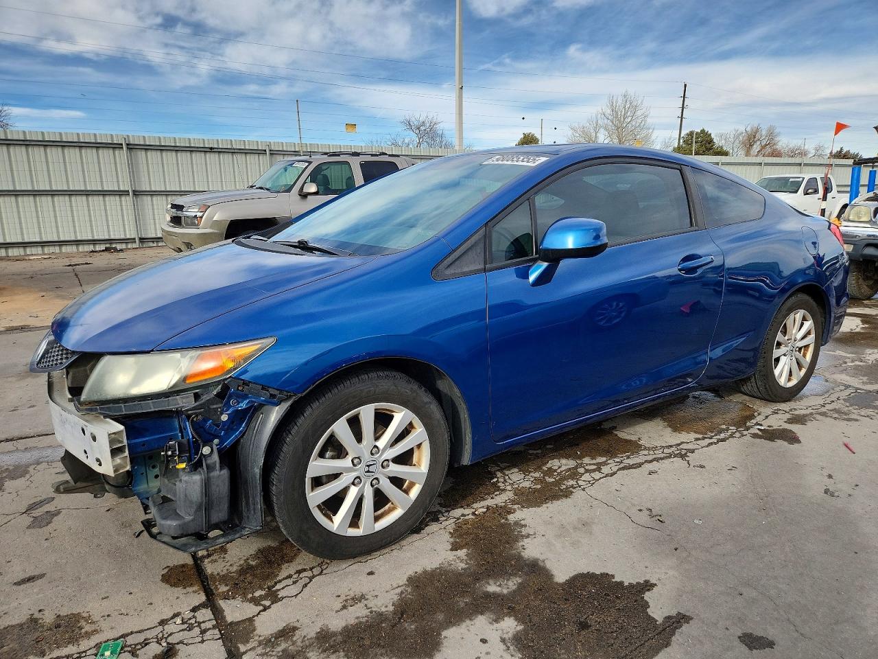 2012 HONDA CIVIC