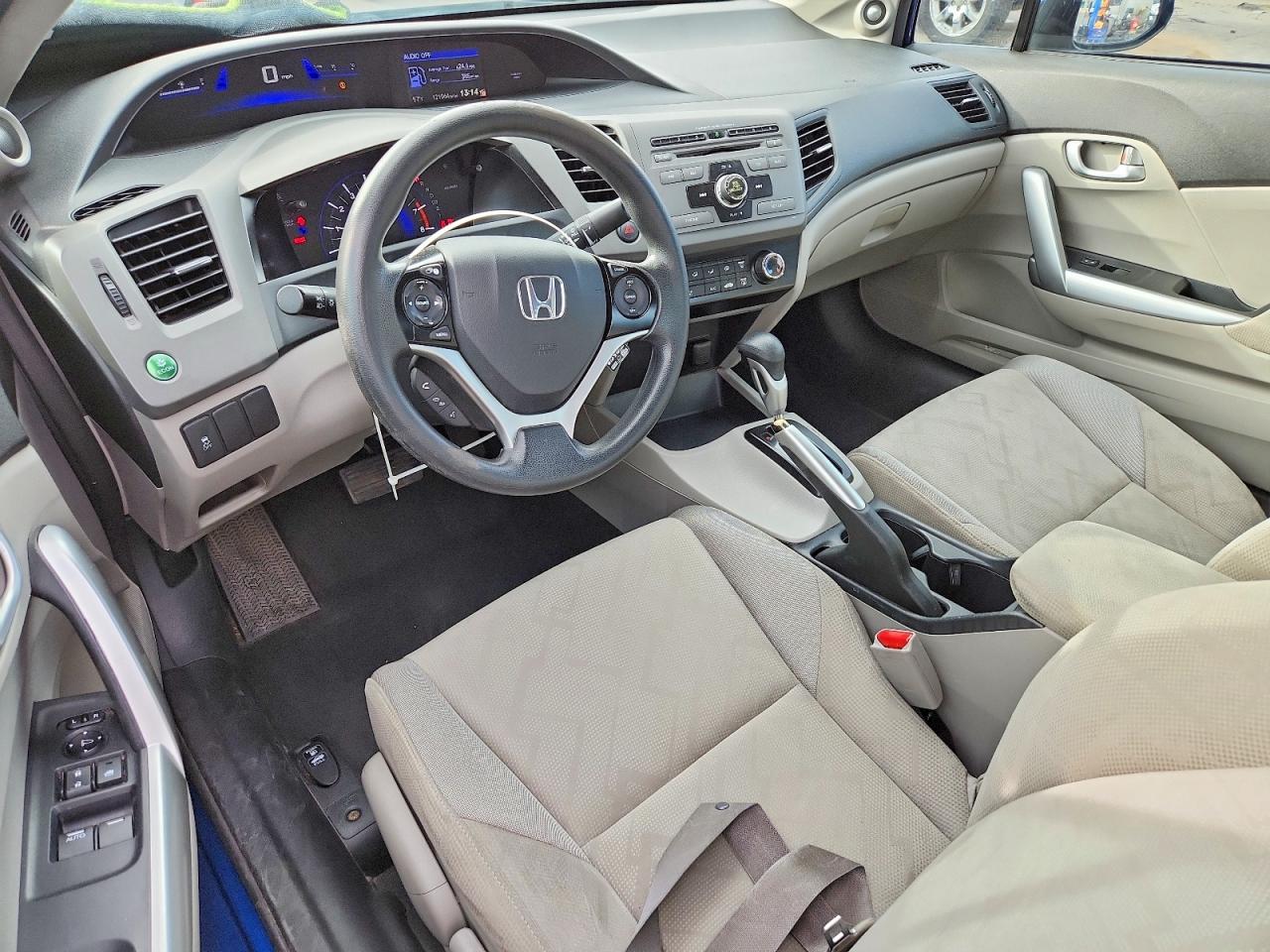 2012 HONDA CIVIC EX photo 15