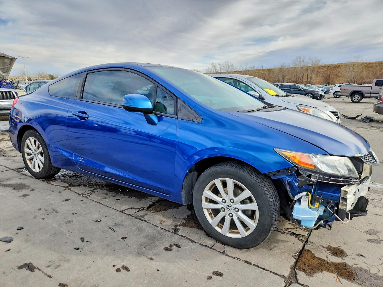 2012 HONDA CIVIC EX photo 7