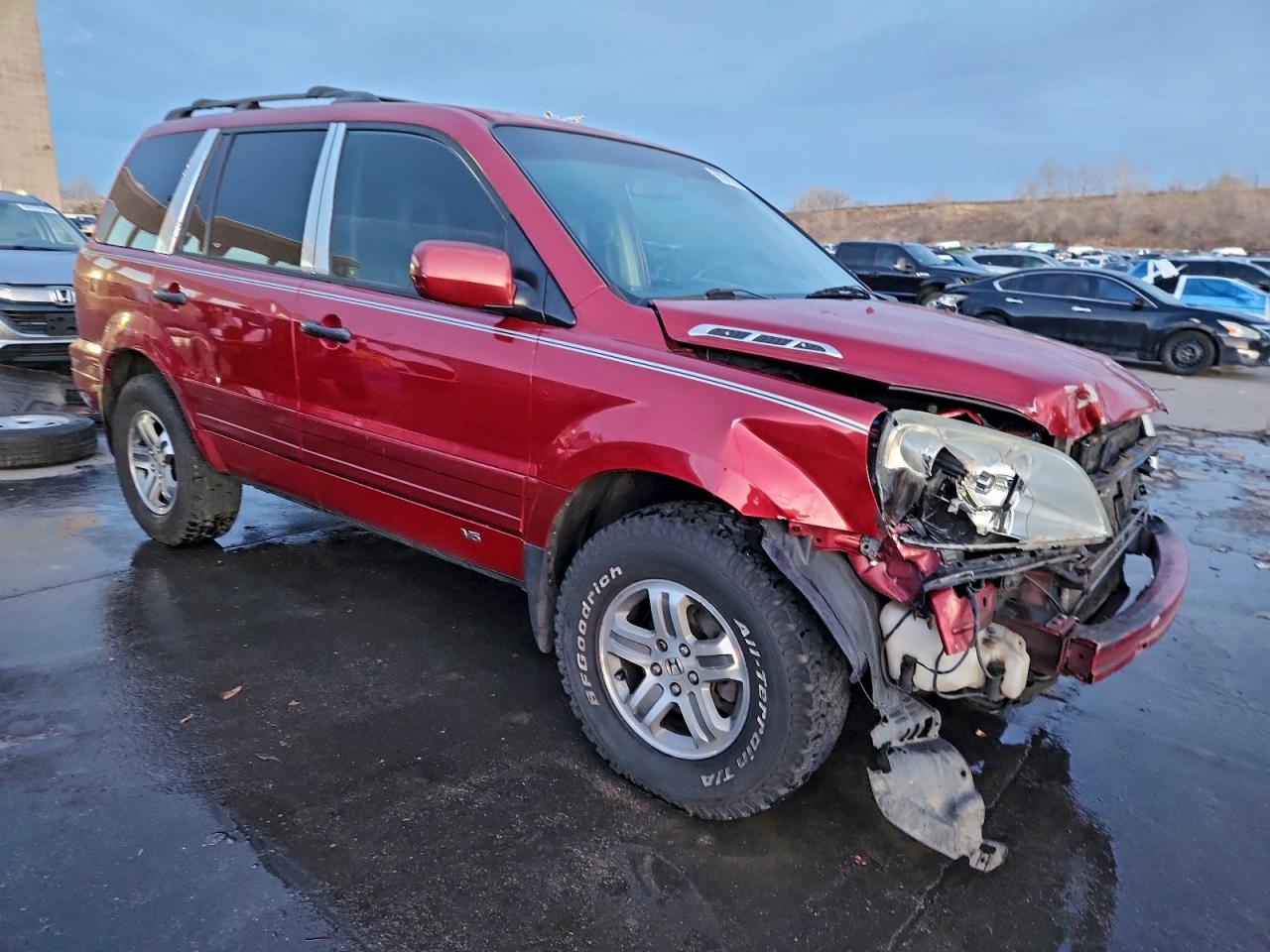 2003 HONDA PILOT EXL photo 7