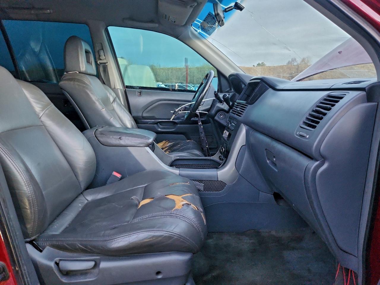 2003 HONDA PILOT EXL photo 13