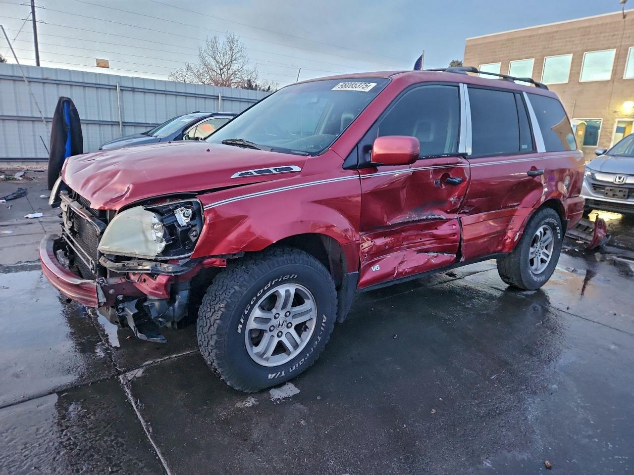 2003 HONDA PILOT