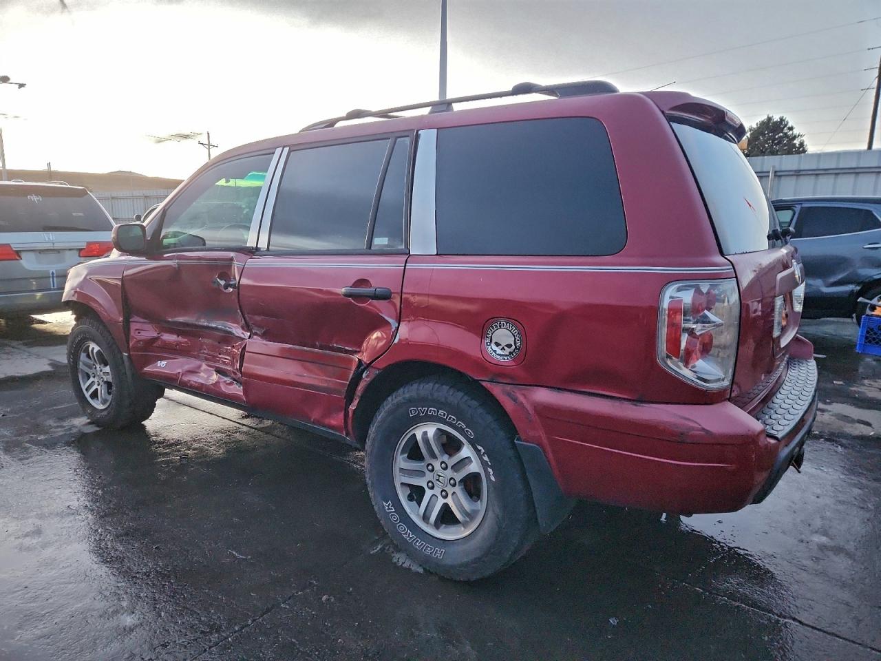 2003 HONDA PILOT EXL photo 3