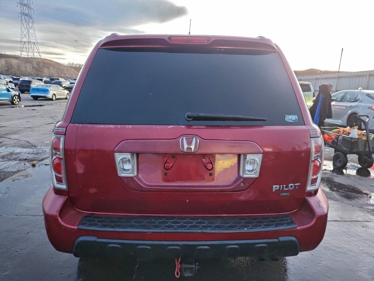 2003 HONDA PILOT EXL photo 11