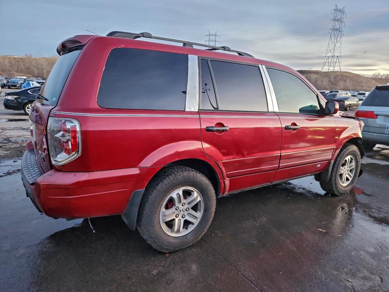 2003 HONDA PILOT EXL photo 5