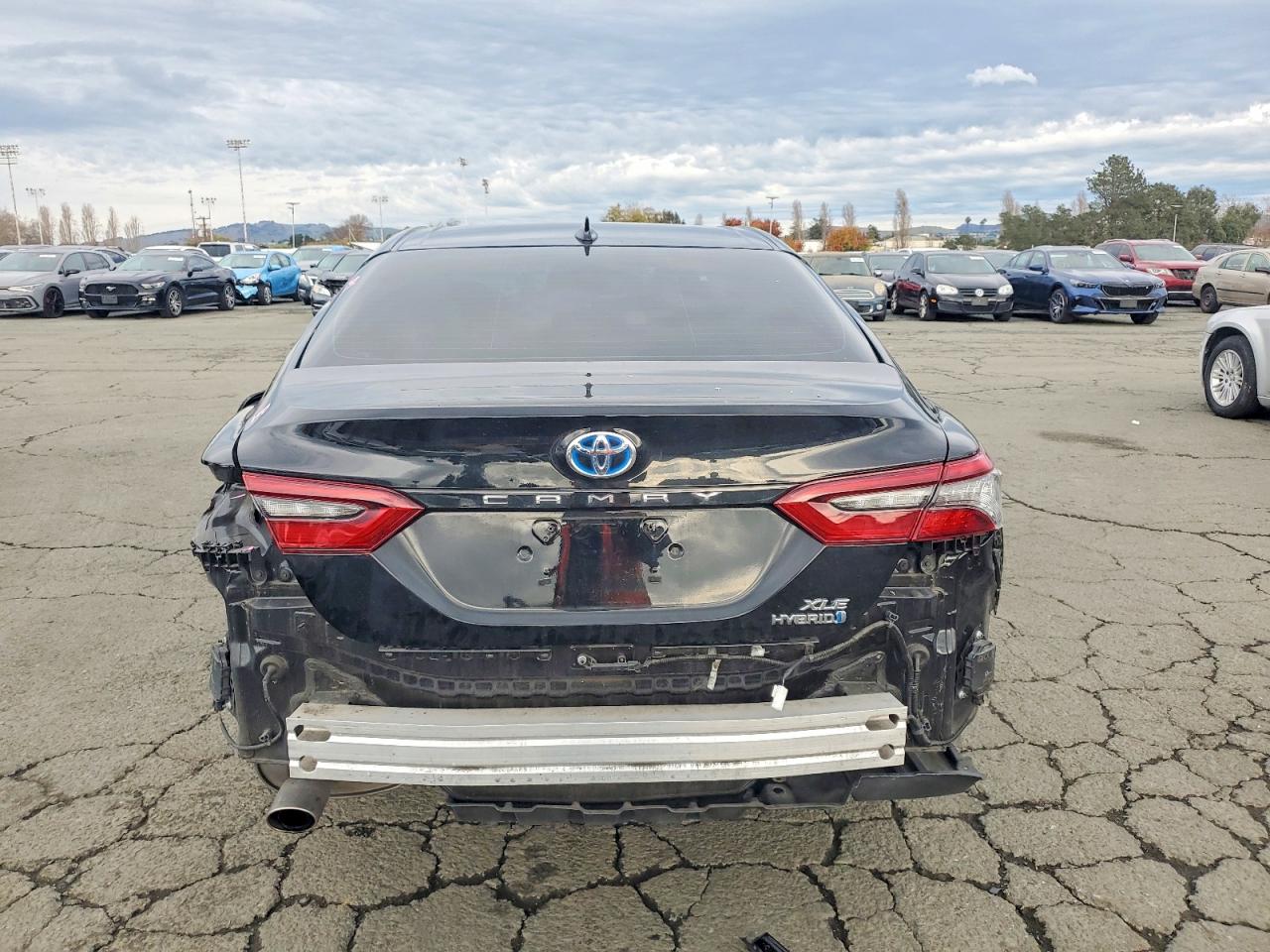 2021 TOYOTA CAMRY XLE photo 6