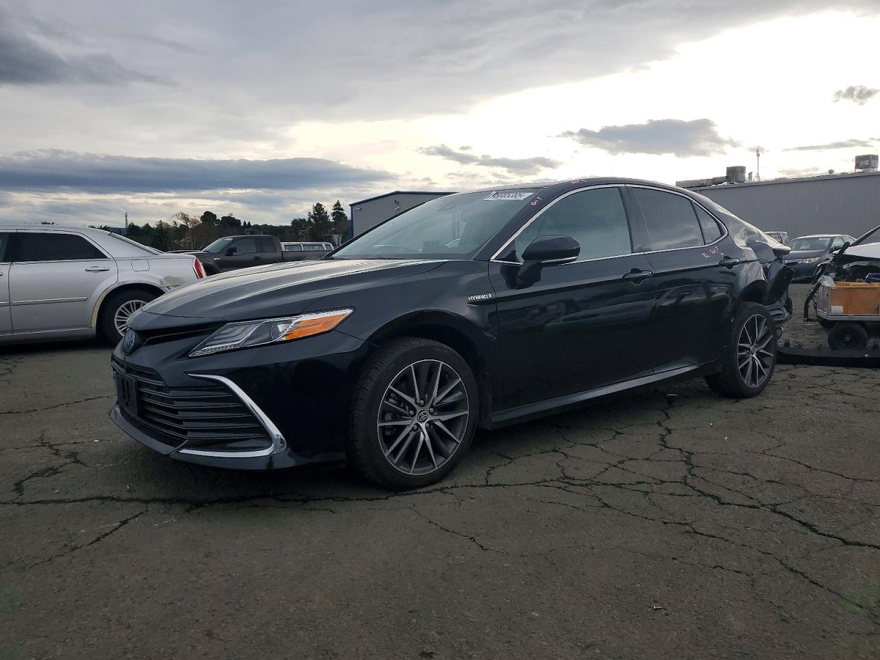 2021 TOYOTA CAMRY