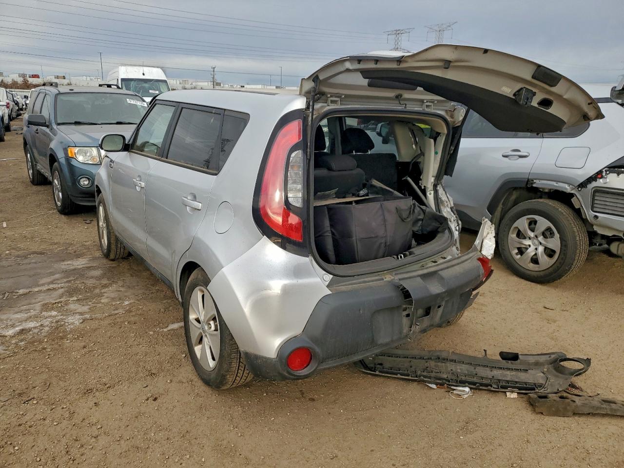 2015 KIA SOUL photo 2