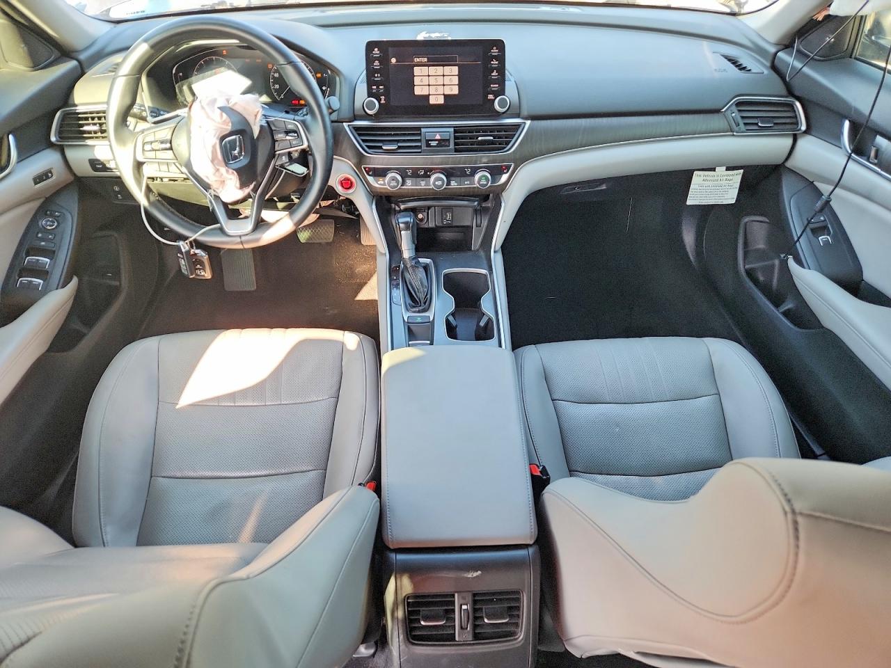 2018 HONDA ACCORD EXL photo 8