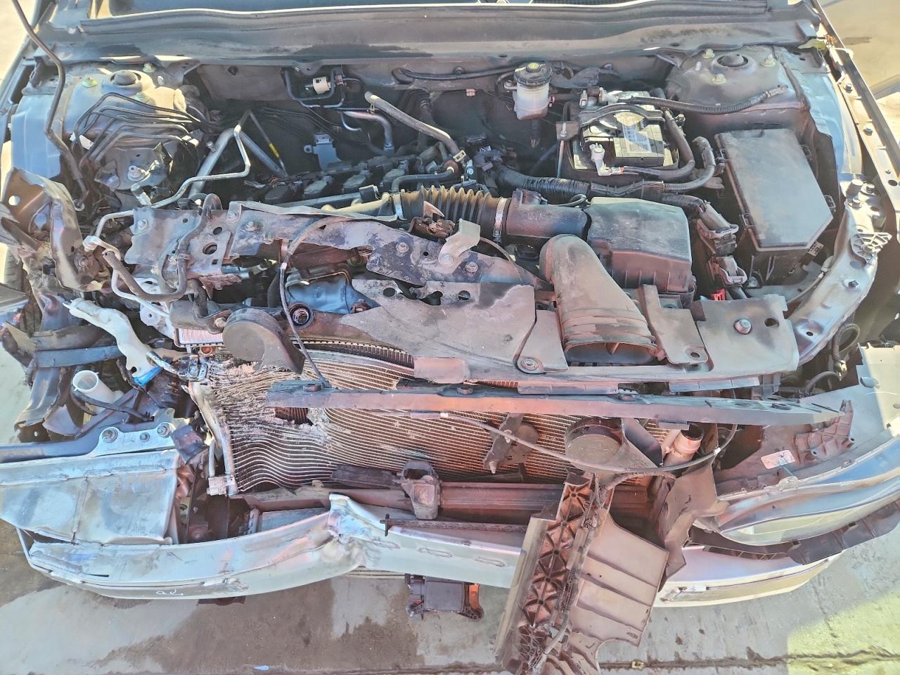 2018 HONDA ACCORD EXL photo 11