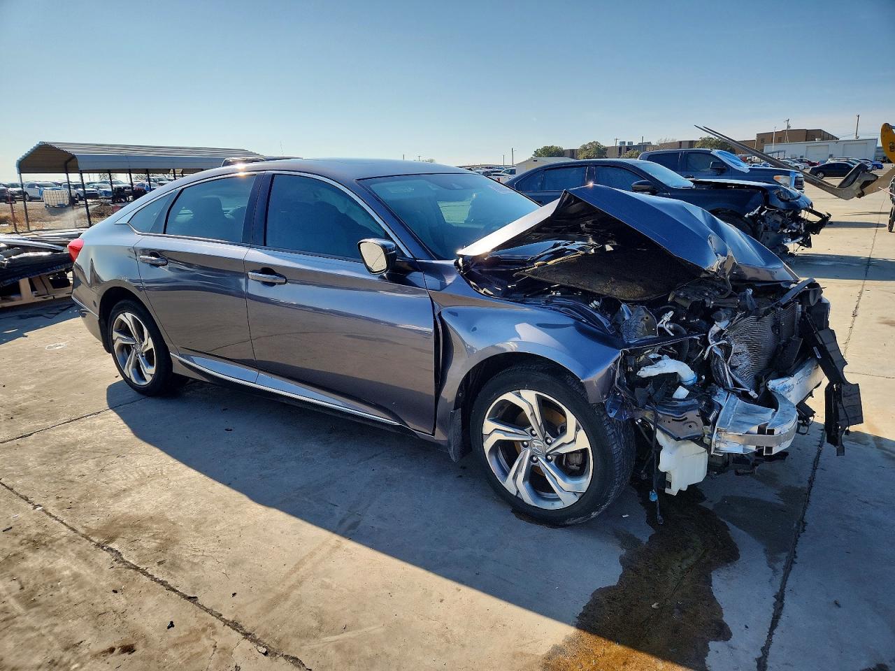 2018 HONDA ACCORD EXL photo 4
