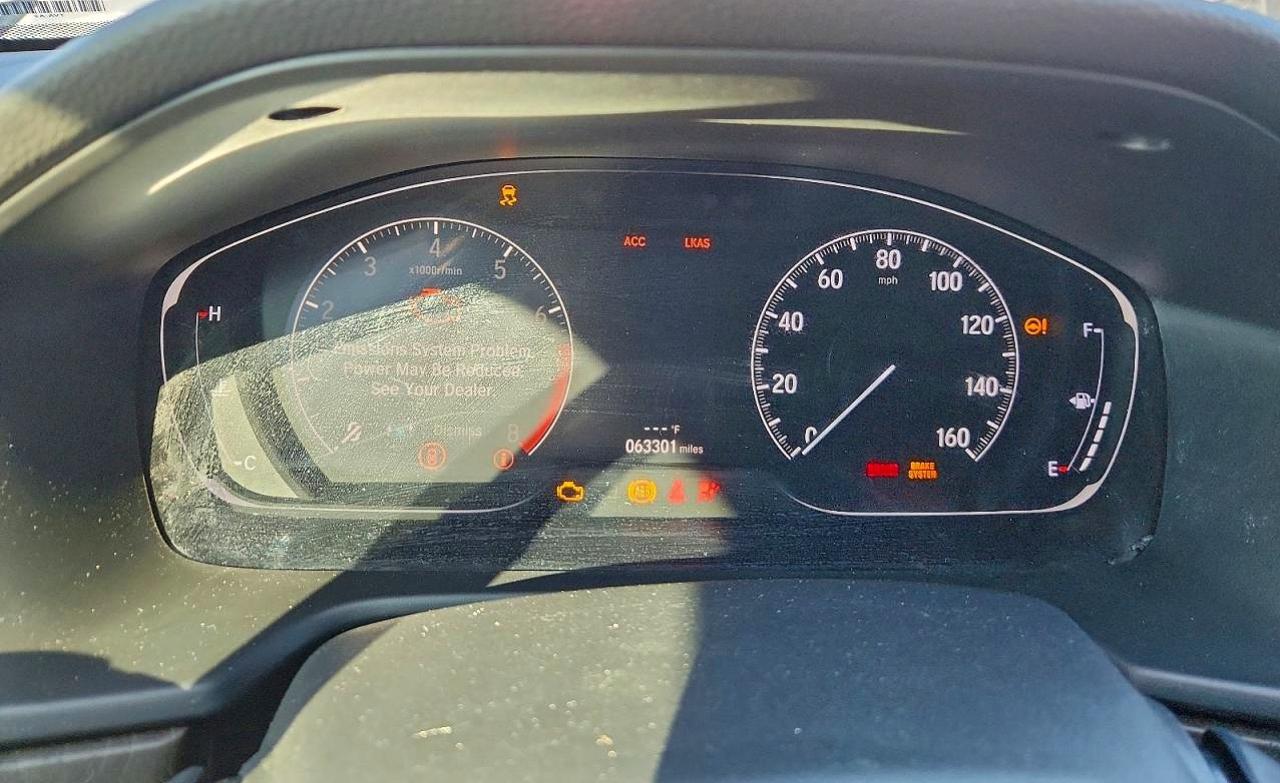 2018 HONDA ACCORD EXL photo 9