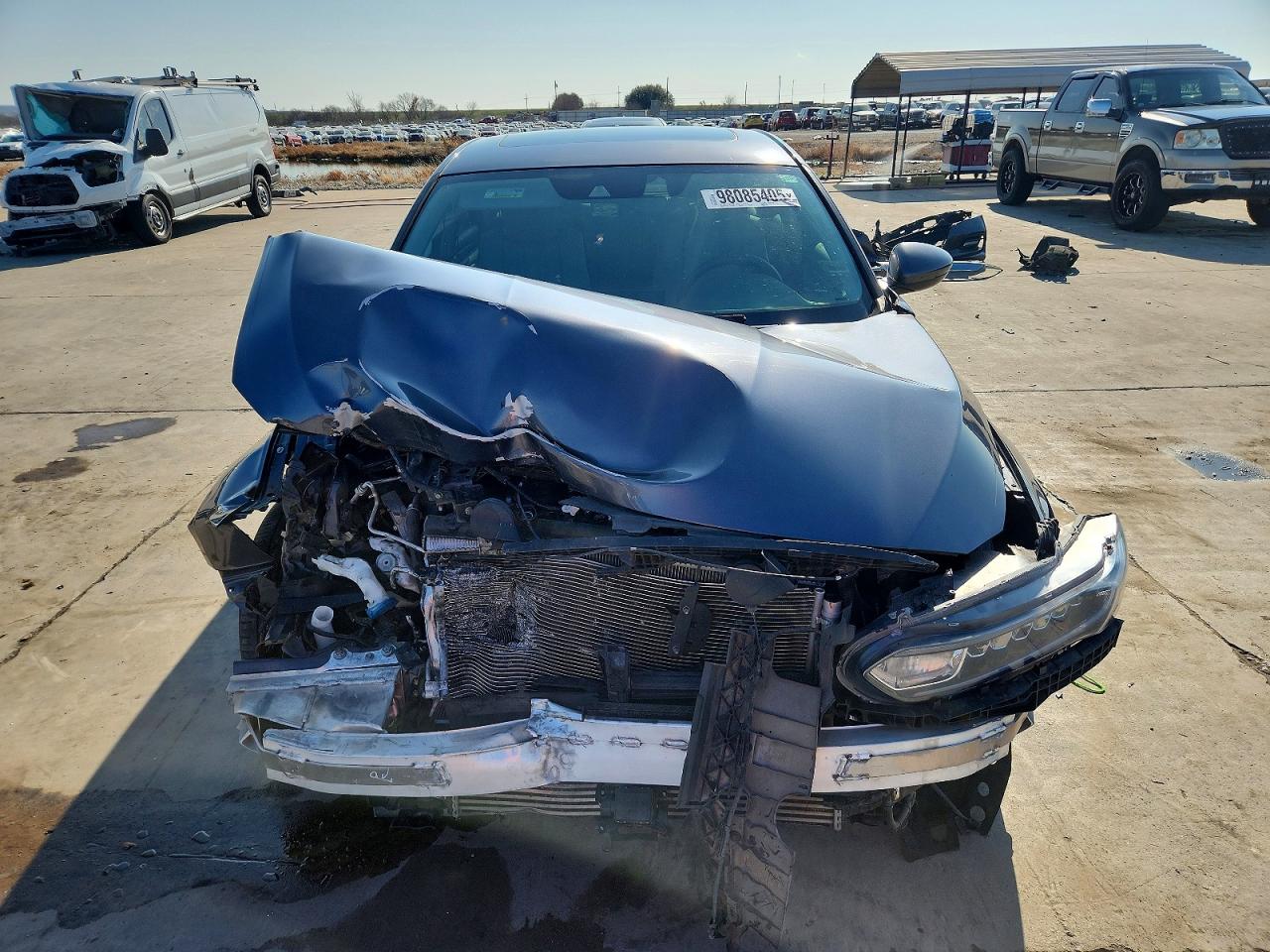 2018 HONDA ACCORD EXL photo 5