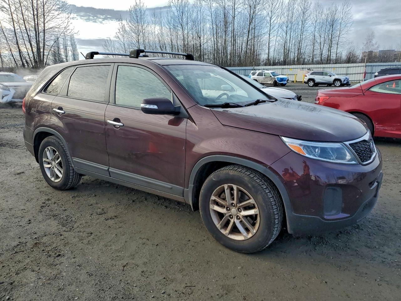 2014 KIA SORENTO LX photo 4