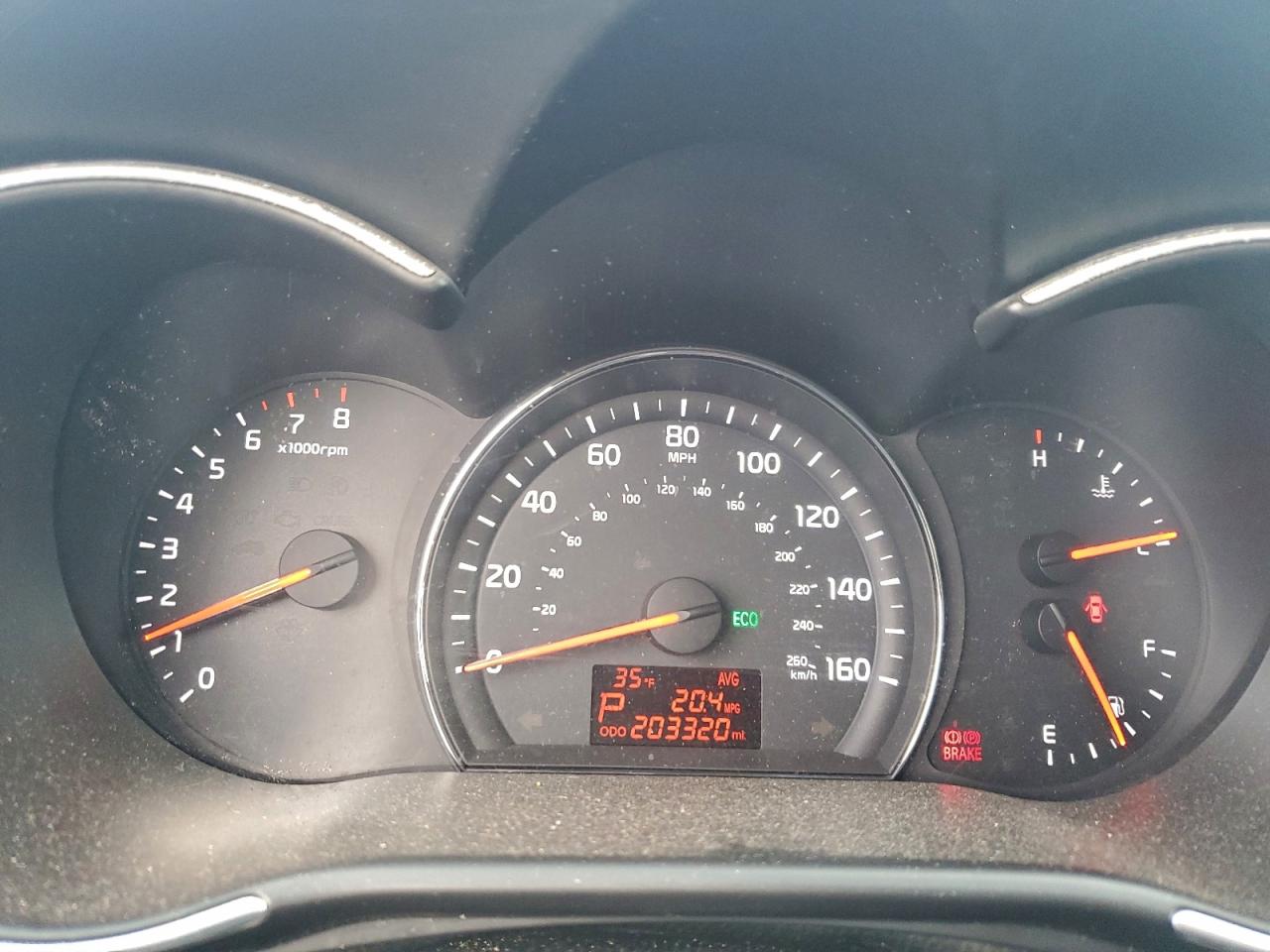 2014 KIA SORENTO LX photo 9