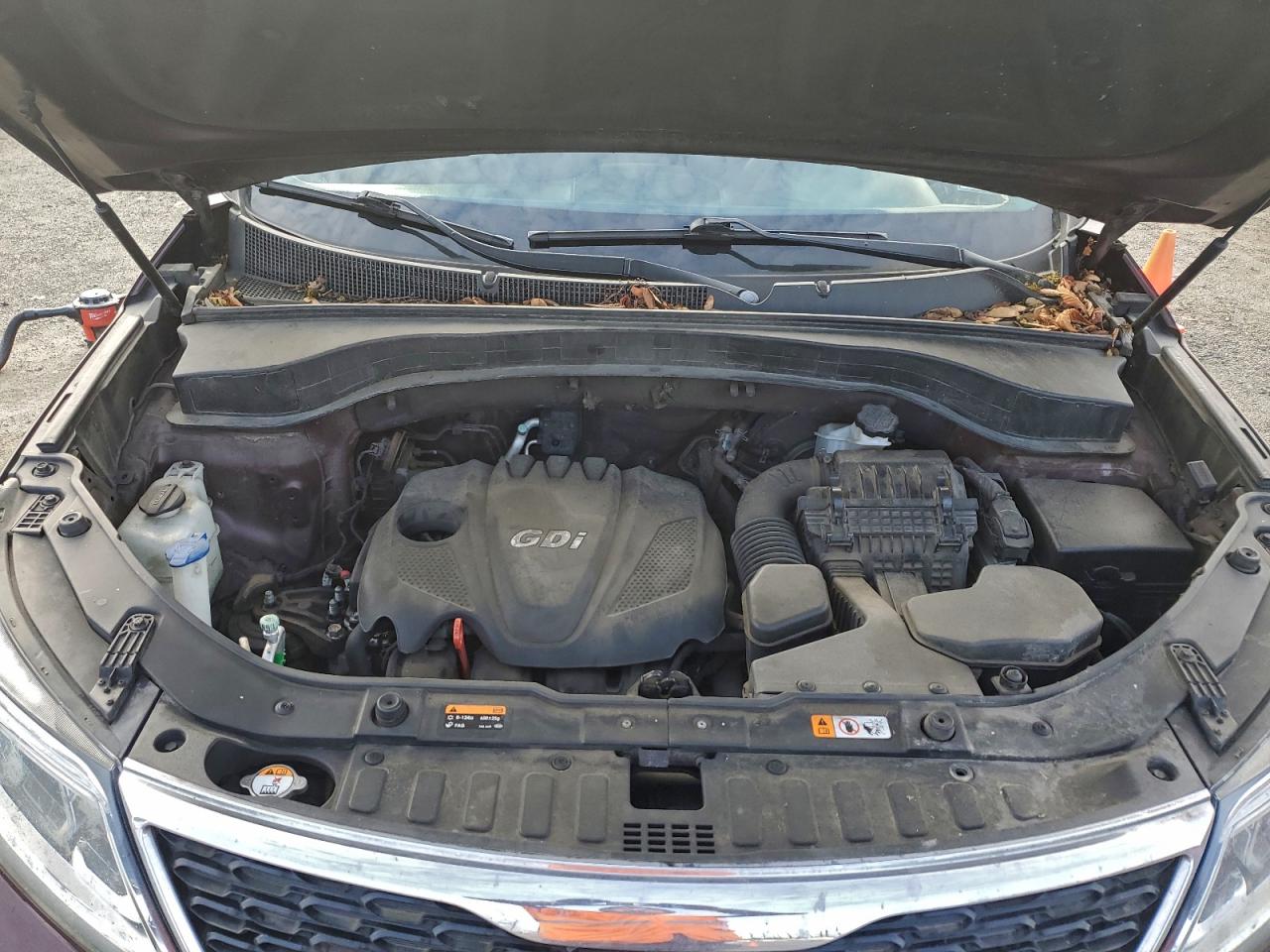 2014 KIA SORENTO LX photo 12