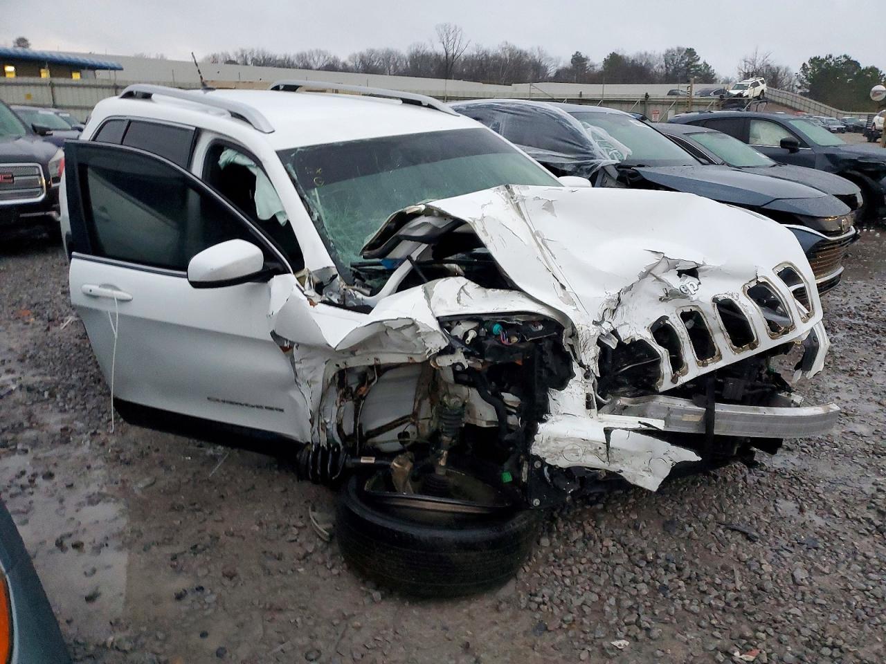 2014 JEEP CHEROKEE LIMITED photo 4