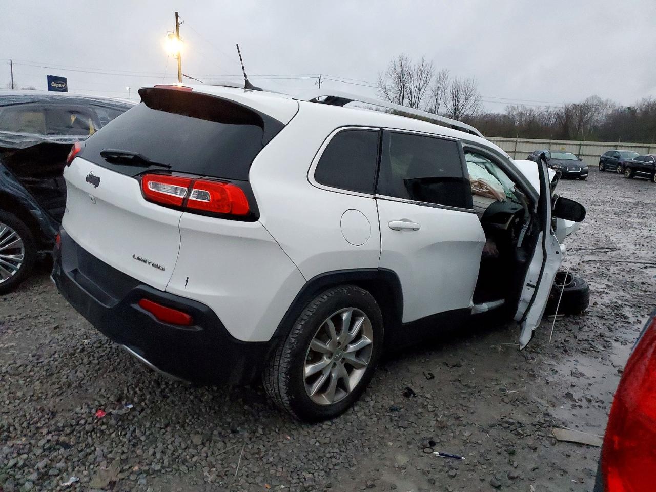 2014 JEEP CHEROKEE LIMITED photo 3
