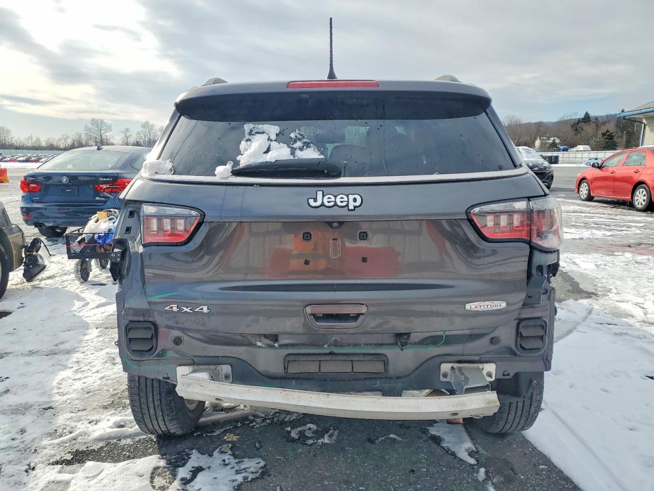 2021 JEEP COMPASS LATITUDE photo 6