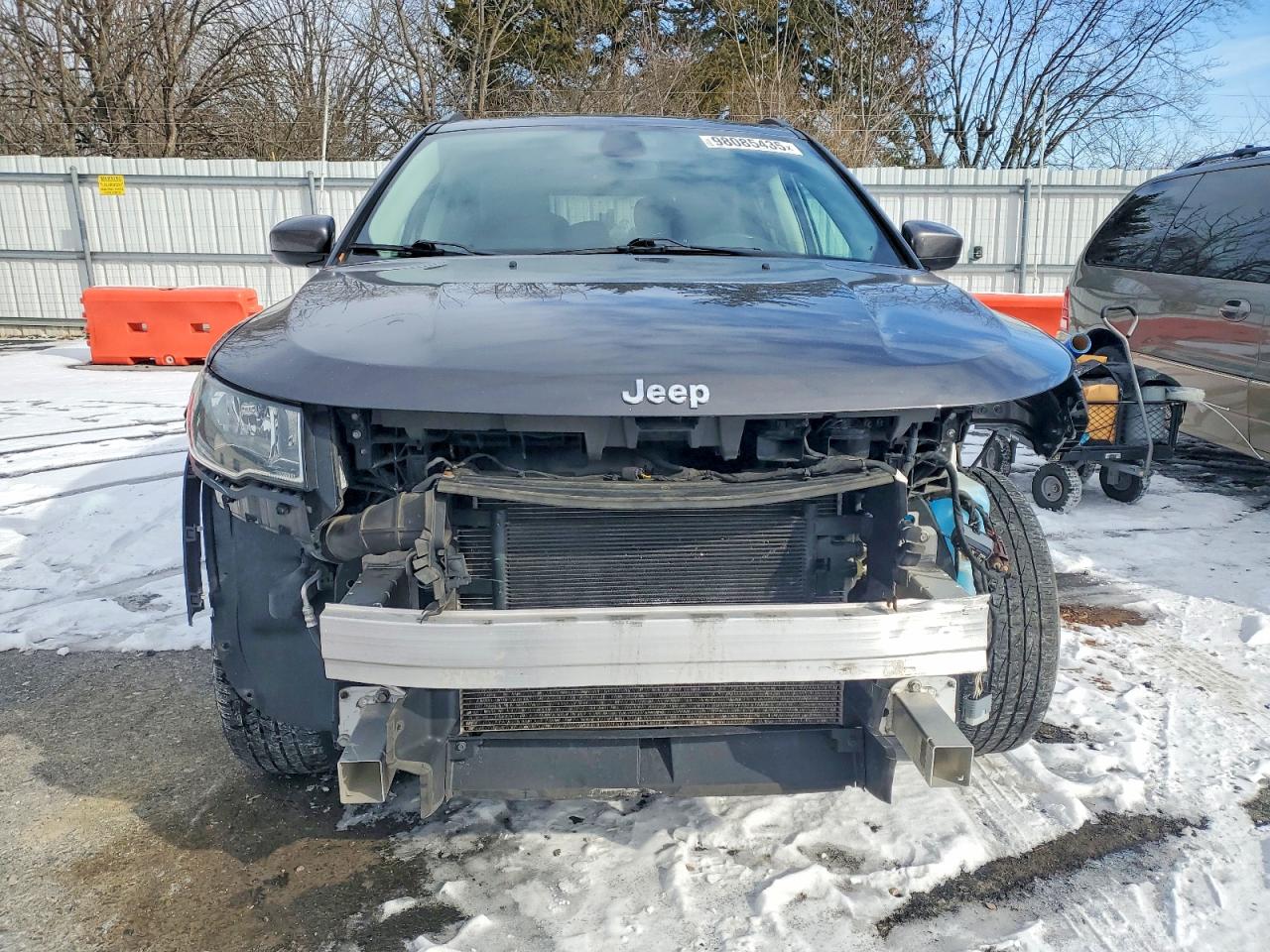 2021 JEEP COMPASS LATITUDE photo 5